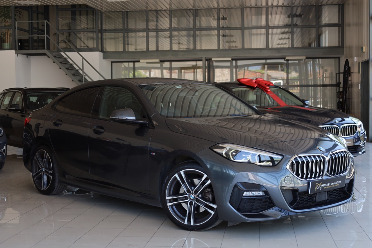 🇵🇹 BMW 216d Gran Coupé Auto Pack M | Nacional | 1 Dono | Histórico BMW |