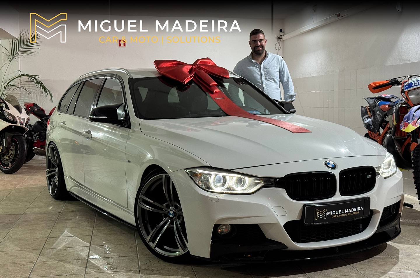 🇵🇹BMW 320D AUTO F31 - PACK M PERFORMANCE [ASSISTIDA NA MARCA