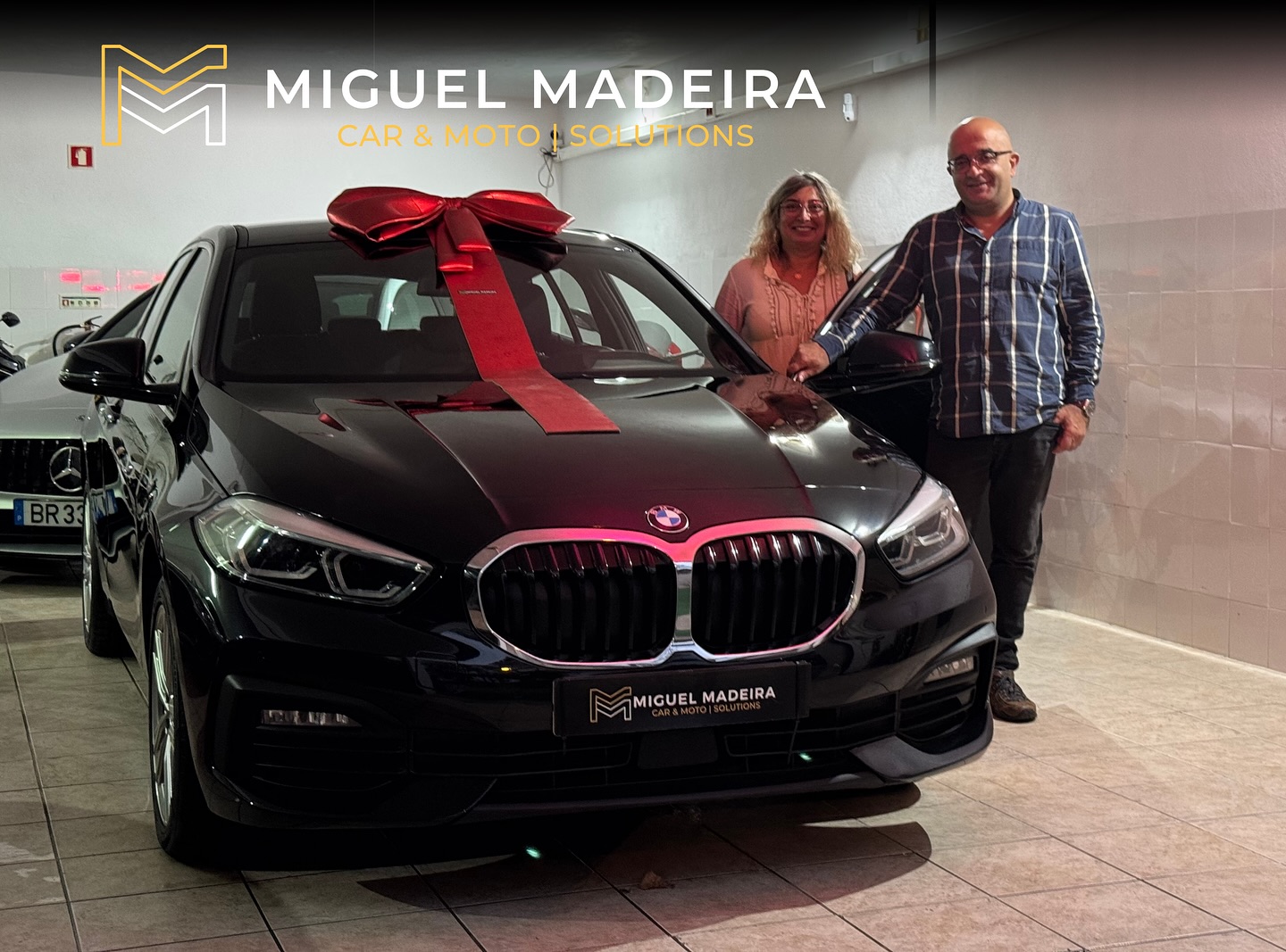 🇵🇹BMW SERIE 1 - 116 D PACK SPORT [ASSISTIDO NA MARCA]