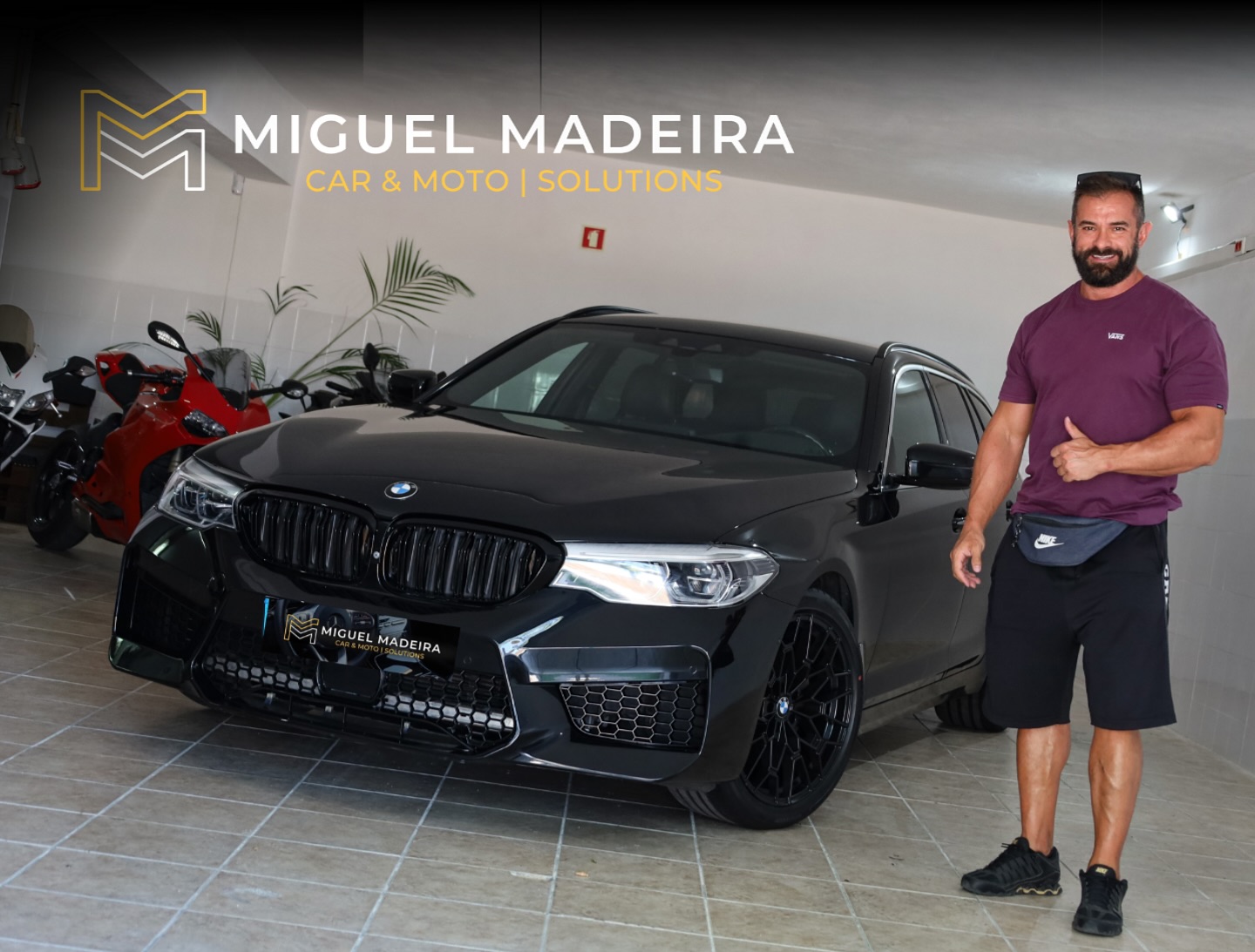 🇵🇹BMW SERIE 5 G31 - PACK M5- NACIONAL [ASSISTIDA NA MARCA]