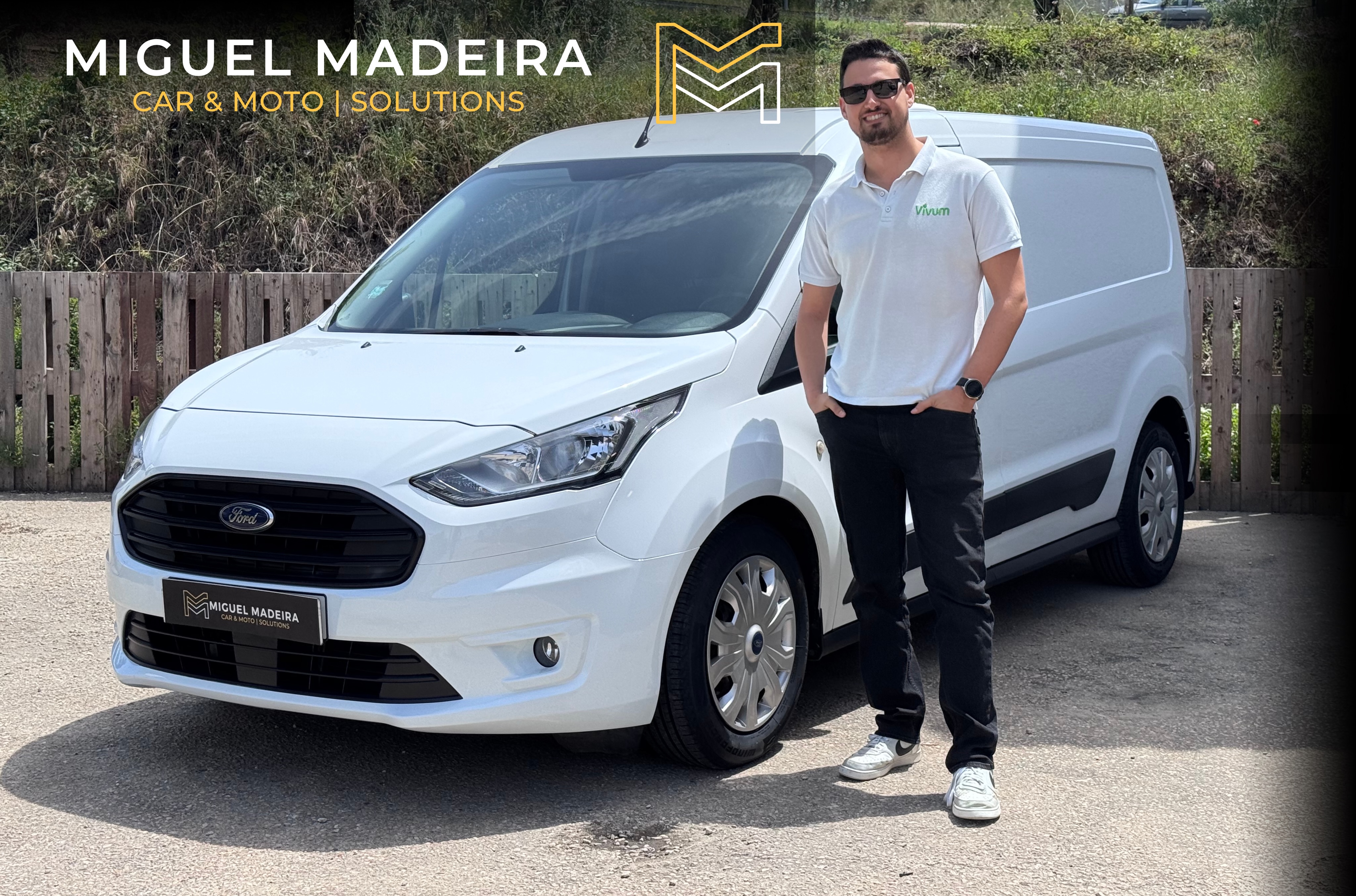 🇵🇹 FORD TRANSIT CONNECT 1.5 TDCI  – CABINE TÉRMICA HOMOLOGADA [IVA DEDUTIVÉL]