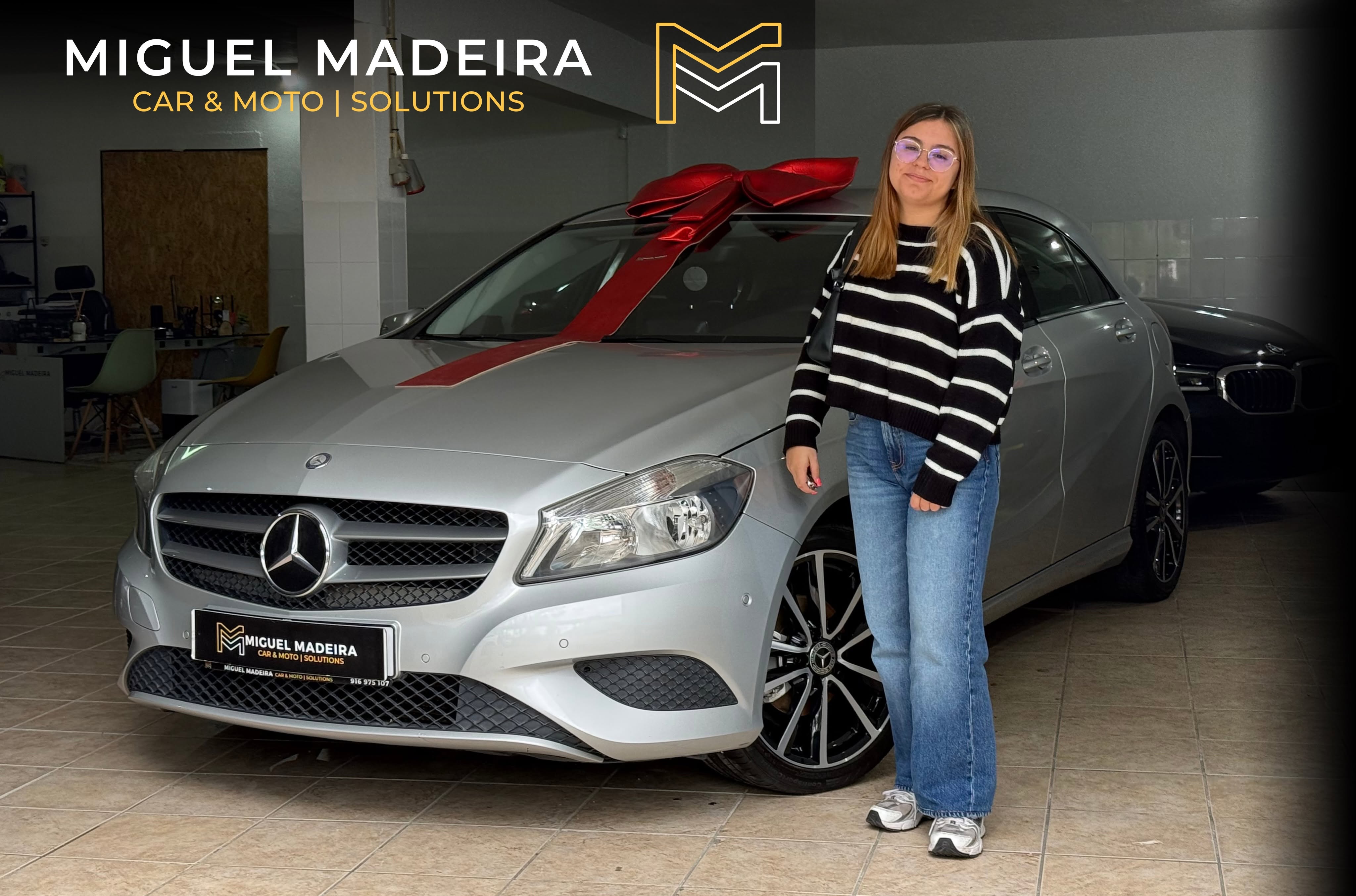 🇵🇹MERCEDES-BENZ  A180 CDI 1.5 116CV | 2014 |CX MANUAL
