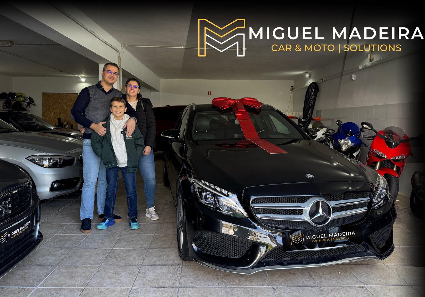 🇵🇹MERCEDES-BENZ C220D -AMG  7GTRONIC