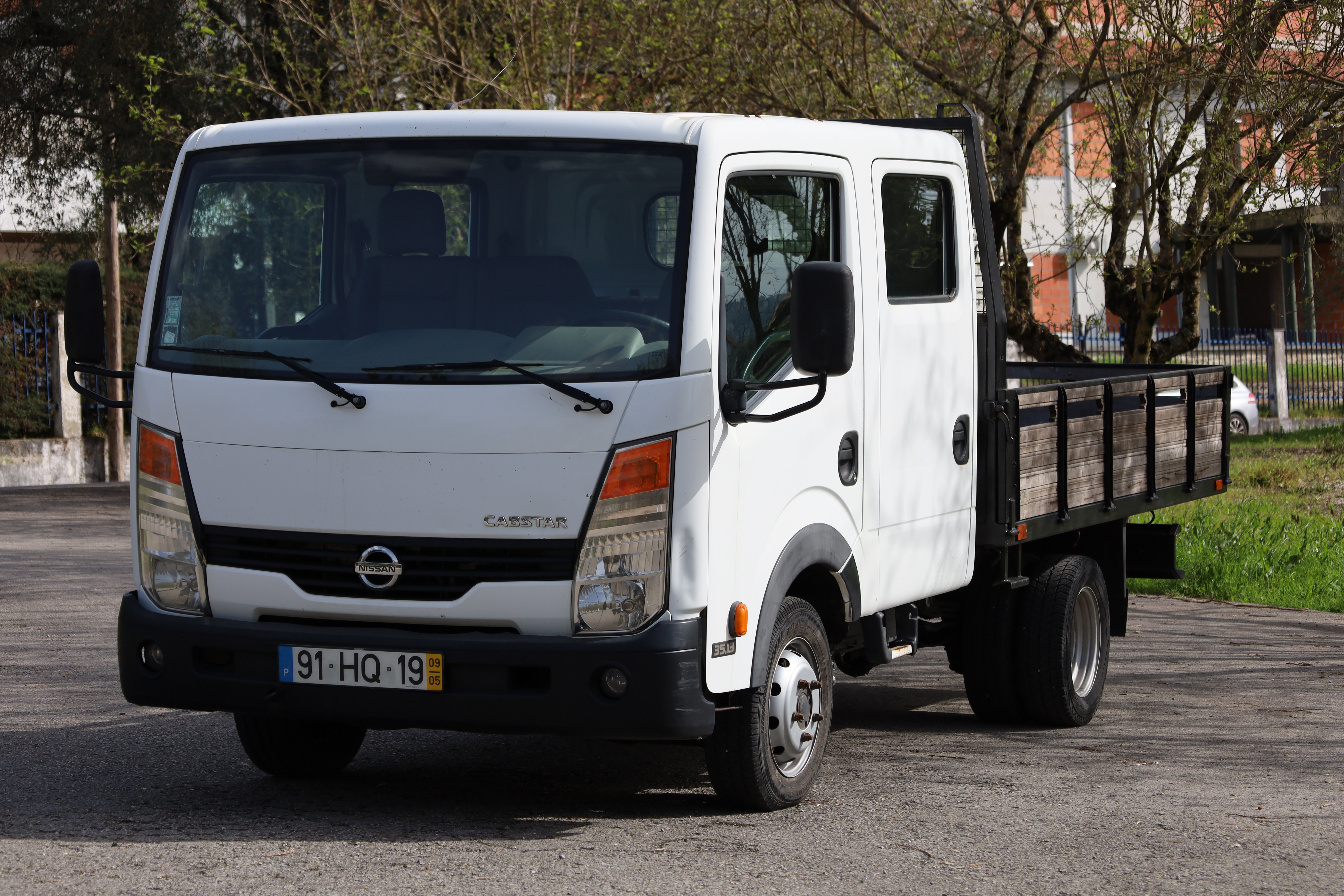 NISSAN CABSTAR 2.5 125CV -2009 CABINE DUPLA